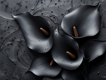 ورق جدران أوراق الشجر 004