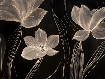 ورق جدران أوراق الشجر 005