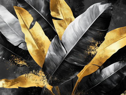 ورق جدران أوراق الشجر 012