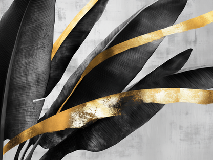 ورق جدران أوراق الشجر 014