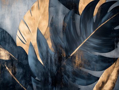 ورق جدران أوراق الشجر 037