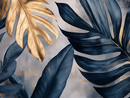 ورق جدران أوراق الشجر 039