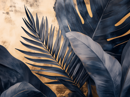 ورق جدران أوراق الشجر 040