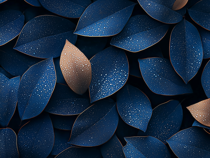 ورق جدران أوراق الشجر 045